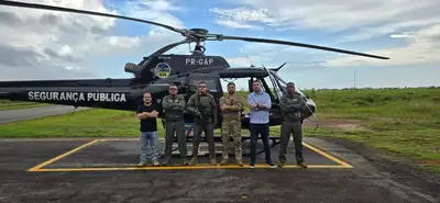 notícia: Governo do Amapá reforça sistema prisional com início da elaboração do Plano de Segurança Orgânica
