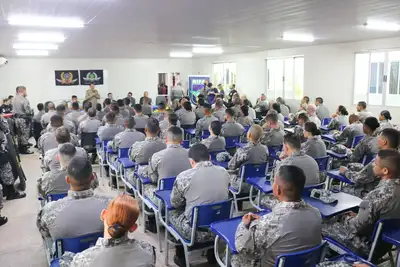 notícia: Governo do Amapá prepara servidores da segurança pública para eventos internacionais com cursos de idiomas e Libras