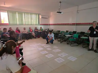 notícia: Curso de Assistência Técnica e Extensão Rural do Governo do Amapá fortalece vínculos e saberes indígenas em Oiapoque