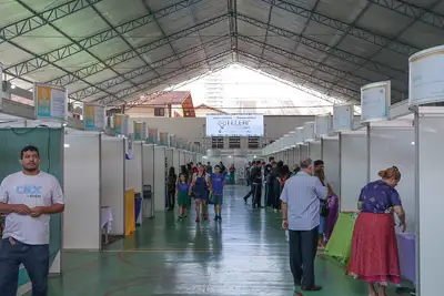 notícia: Governo do Estado recebe 160 inscrições para a 13ª Feira de Ciências e Engenharia do Amapá