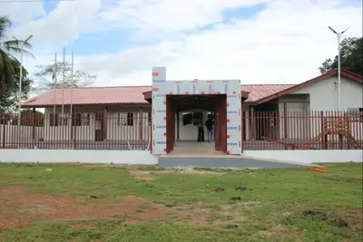 notícia: Nova Escola Estadual Joaquim Manoel marca avanço da educação quilombola na comunidade do Ambé, em Macapá 