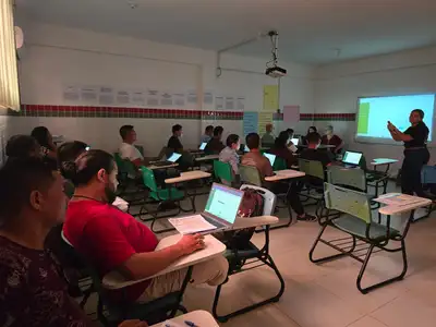 notícia: Governo do Amapá capacita agentes ambientais e técnicos do Rurap para usar Sistema de Gestão ATER Indígena, em Oiapoque