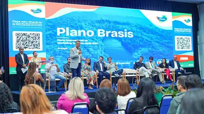 notícia: ‘Começamos um trabalho forte na economia, com o turismo como um dos carros-chefes', diz governador Clécio Luís na apresentação do Plano Brasis