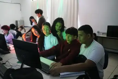 notícia: Pela primeira vez, estudantes da rede pública do Amapá avançam para a etapa regional da Olimpíada Brasileira de Informática