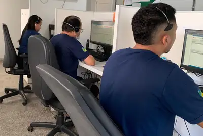 notícia: Samu do Amapá registra mais de 17 mil chamados em seis meses e alerta para casos de trotes