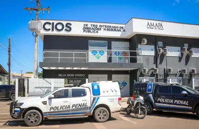 notícia: Força-tarefa que reuniu órgãos da Segurança Pública do Amapá efetuam a prisão de acusado pela morte de Policial Penal 