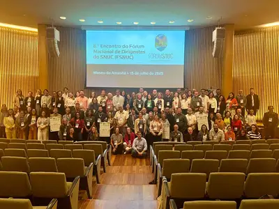 notícia: Governo do Amapá participa de debates sobre avanços nas Unidades de Conservação no 8º Encontro do Fórum Nacional de Dirigentes do segmento