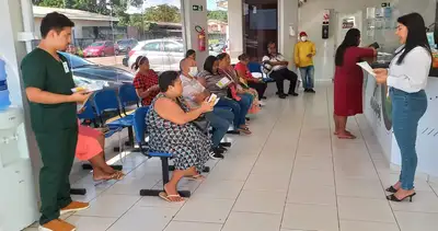notícia: Fundação de Saúde Amapaense promove ação educativa sobre hepatites virais na Unidade Estadual de Internação