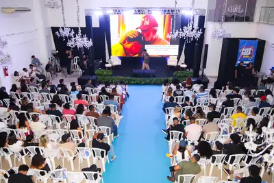 notícia: Com o apoio do Governo do Amapá, 'Pororoca Digital' conecta a juventude amazônica às novidades da era digital 