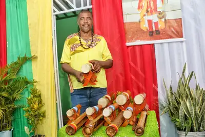 notícia: 'É uma festa que deixa renda para nossas famílias', diz artesão que mantém viva a tradição nos 248 anos da Festa de São Tiago, em Mazagão Velho