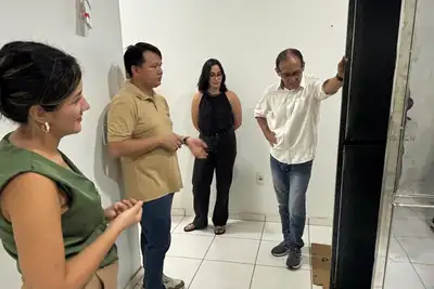 notícia: Governo do Amapá realiza visita técnica em startups participantes do Programa Tecnova III