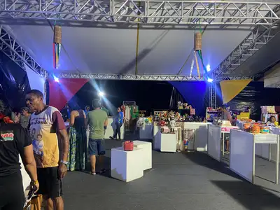 notícia: Governo do Estado realiza busca ativa de artesãos durante a Festa de São Tiago, em Mazagão Velho