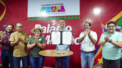 notícia: 'Estivemos no mesmo lugar, dialogando e construindo consensos', diz governador Clécio Luís ao reestruturar carreira dos servidores do Setor Econômico