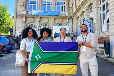 notícia: Professores do Amapá participam do maior congresso mundial de ensino de francês, com apoio do Governo do Estado 