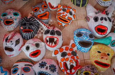 notícia: Tradição que encanta: Baile dos Máscaras exalta tradição bicentenária na Festa de São Tiago, com apoio do Governo do Amapá