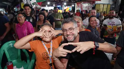 notícia: Público lota tradicional bingo de São Tiago realizado pelo Governo do Amapá em Mazagão Velho 