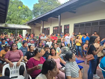notícia: Governo do Amapá realiza diálogo com agricultores sobre combate à vassoura-de-bruxa, em Porto Grande 