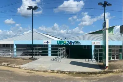 notícia: UPA de Laranjal do Jari recebe novo telhado e investimentos em estrutura e equipamentos do Governo do Amapá