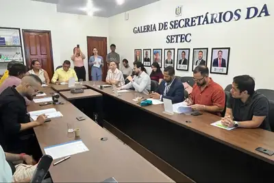 notícia: Governo do Amapá oficializa programa de incentivo pioneiro para pesquisadores com bolsa de produtividade 