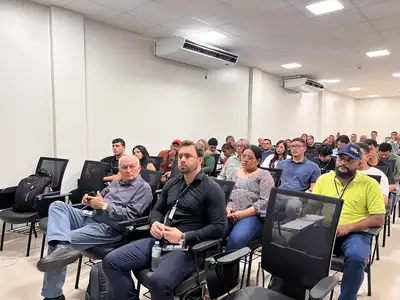 notícia: Governo do Amapá promove aula magna sobre sustentabilidade e inovação na mineração