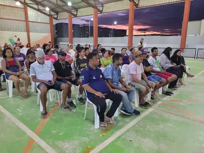 notícia: Com apoio do Governo do Estado, assembleia para criação de Associação de Moradores é realizada no Conjunto Miracema, em Macapá