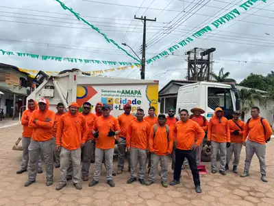 notícia: Governo do Amapá e Prefeitura de Mazagão reforçam preservação do meio ambiente com limpeza intensa da vila histórica 