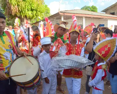 notícia: Com apoio do Governo do Amapá, Mazagão Velho celebra tradição com programação especial da Festa de São Tiago das Crianças