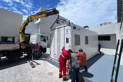 notícia: Governo do Amapá investe em usina própria de produção de oxigênio medicinal no Hospital da Criança e do Adolescente, em Macapá