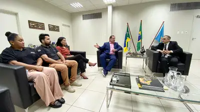 notícia: Governo do Amapá firma acordo inédito com a Polícia Federal para reforçar combate a crimes empresariais