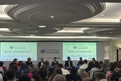 notícia: Fundação de Saúde Amapaense marca presença em oficina nacional sobre residência médica e atenção oncológica