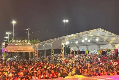 notícia: Com apoio do Governo do Amapá, Carnaguari 2025 promete agitar a orla de Ferreira Gomes com grandes atrações