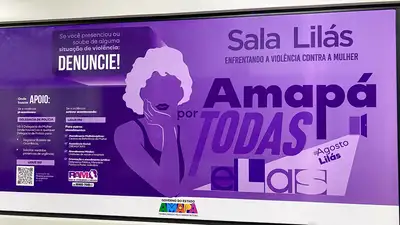 galeria: Abertura Agosto Lilás 2025