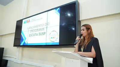 galeria: Lançamento do Projeto Escuta SUSP