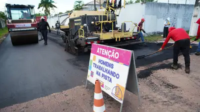 galeria:  Visita as Obras em Santana - Av. Júlio Cardoso