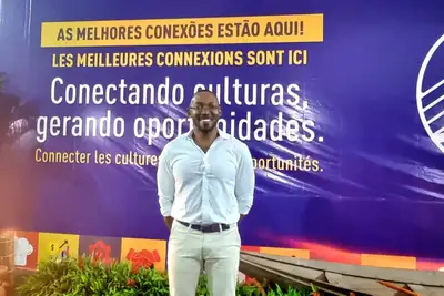 notícia: ‘Quero fazer uma feira dos produtos do Brasil em Kourou’, diz prefeito de cidade guianense em visita à Feira Internacional de Oiapoque
