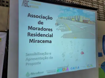 galeria:  Reunião para Criação da Associação de Moradores do Residencial Miracema