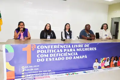 galeria:  1ª Conferência Livre de Politicas para as Mulheres com Deficiência