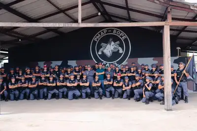galeria: Visita aos Alunos do Curso de Formação de Soldados - Comando Geral da Policia Militar