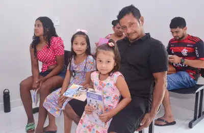 notícia: 'É maravilhoso ver nossos filhos bem e medicados', diz pai durante primeiro dia da 2ª Jornada do Super Fácil das Águas em Itaubal