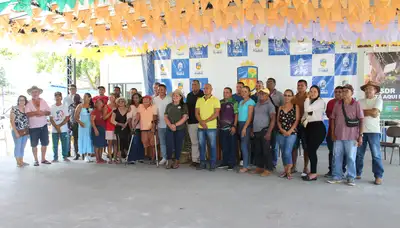 galeria:  Reunião SDR com Agricultores de Itaubal