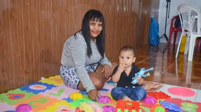 notícia: 'Oportunidade pra gente ter nossos documentos', diz moradora de Ipixuna Grande beneficiada pelo Super Fácil das Águas do Governo do Amapá