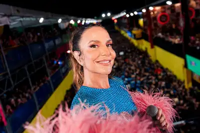 notícia: Governador Clécio Luís anuncia Ivete Sangalo para 2ª noite da 54ª edição do maior evento de negócios do Amapá: 'é a Expofeira dos 100 mil empregos'