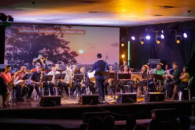 notícia: Com apoio do Governo do Amapá, o festival Amazônia Eco Música 2025 promove acesso gratuito à formação musical 