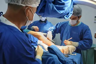 notícia: Investimentos do Governo do Amapá garantem cirurgias inéditas no Hospital de Laranjal do Jari