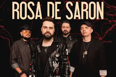 notícia: Banda Rosa de Saron é quarta atração nacional da 54ª Expofeira do Amapá, a maior vitrine de negócios da Amazônia