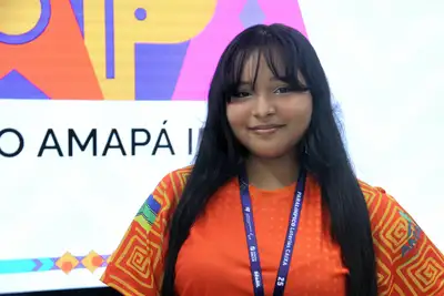 notícia: ‘Esse tipo de evento me dá muita inspiração’, diz paratleta amapaense sobre encontro que reúne cerca de 100 alunos em competições