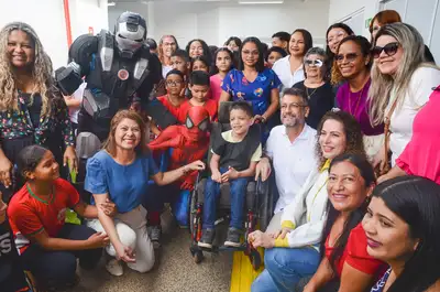 notícia: Governo do Amapá entrega ampliação da Escola Estadual Carlos Alberto Viana e cria mais de 800 novas vagas no Residencial Miracema