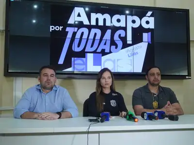 notícia: Operação Shamar cumpre mais de 20 mandados de prisão preventiva e realiza 13 prisões em flagrante na primeira semana de atuação no Amapá 