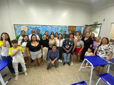 notícia: Escola Estadual Raimunda Virgolino em Macapá recebe vistoria técnica antes da inauguração da ampliação pelo Governo do Amapá