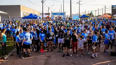 notícia: Governo do Amapá celebra Dia do Estudante com corrida de rua da Escola Afonso Arinos e show musical em Santana